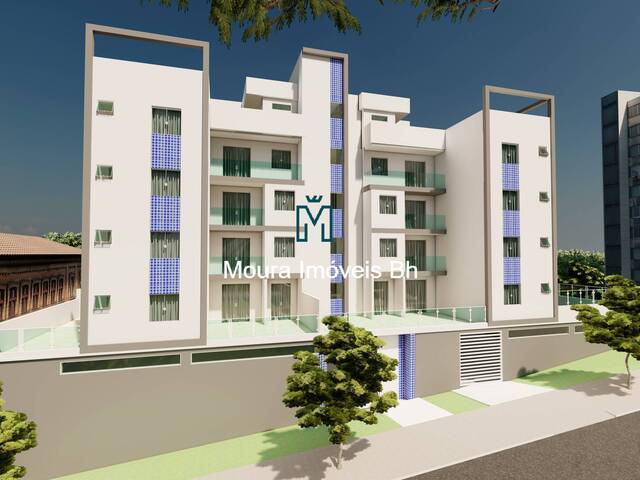 #GD0223 - Apartamento para Venda em Belo Horizonte - MG