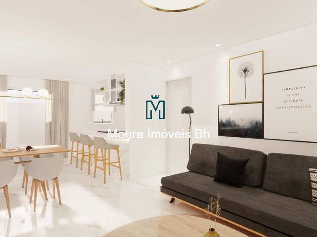 Apartamento para Venda em Belo Horizonte - 2