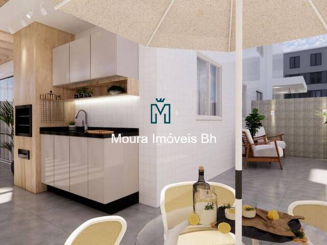 #GD0556 - Apartamento para Venda em Belo Horizonte - MG