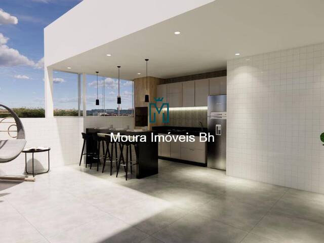 #GD0556 - Apartamento para Venda em Belo Horizonte - MG