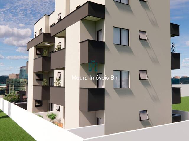 #GD0566 - Apartamento para Venda em Belo Horizonte - MG