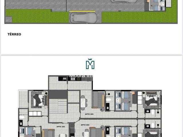 #GD0572 - Apartamento para Venda em Contagem - MG