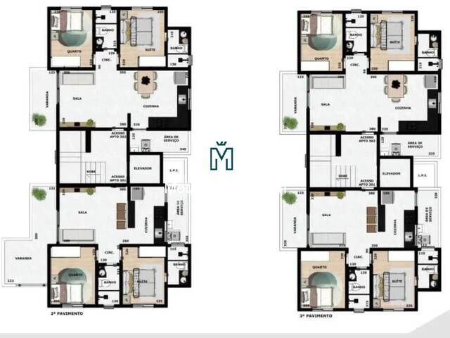 #AP0660 - Apartamento para Venda em Belo Horizonte - MG