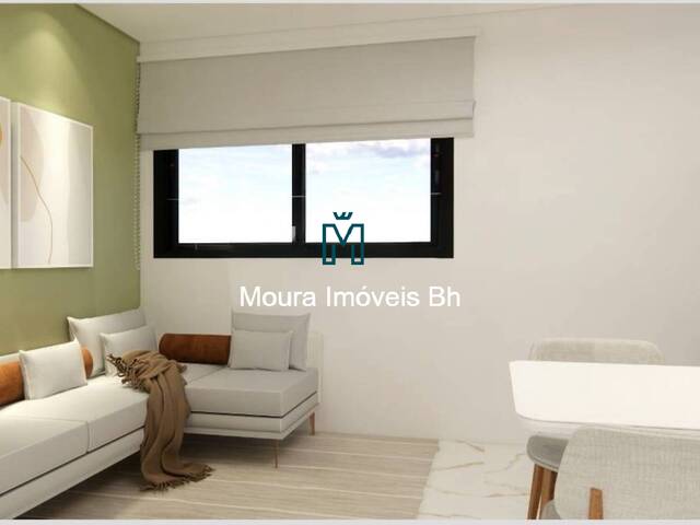 #GD0580 - Apartamento para Venda em Belo Horizonte - MG