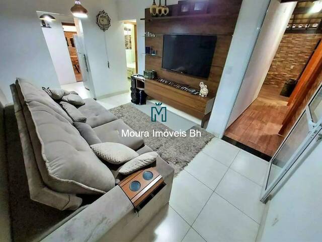 #GD0584 - Apartamento para Venda em Belo Horizonte - MG