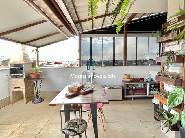 #CO0906 - Cobertura para Venda em Belo Horizonte - MG