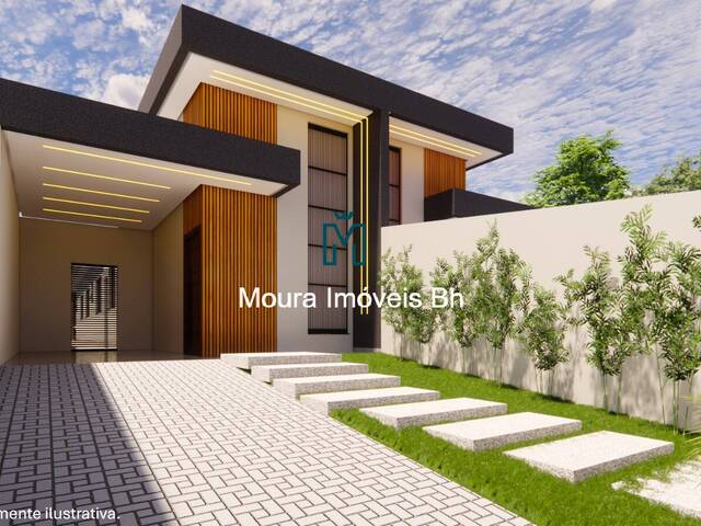 #CA0957 - Casa para Venda em Contagem - MG