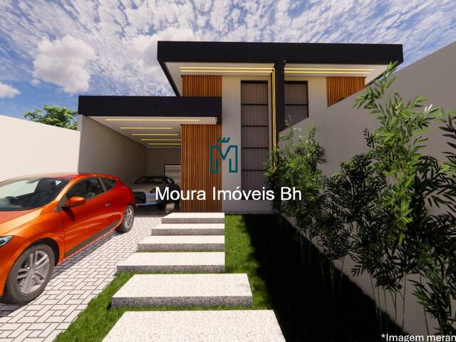 #CA0957 - Casa para Venda em Contagem - MG