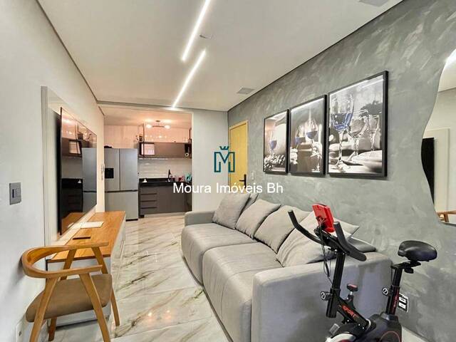 #GD0586 - Apartamento para Venda em Belo Horizonte - MG