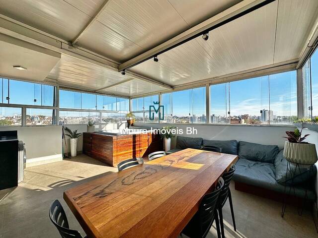 #CO0907 - Cobertura para Venda em Belo Horizonte - MG