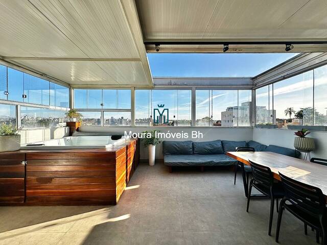 #CO0907 - Cobertura para Venda em Belo Horizonte - MG