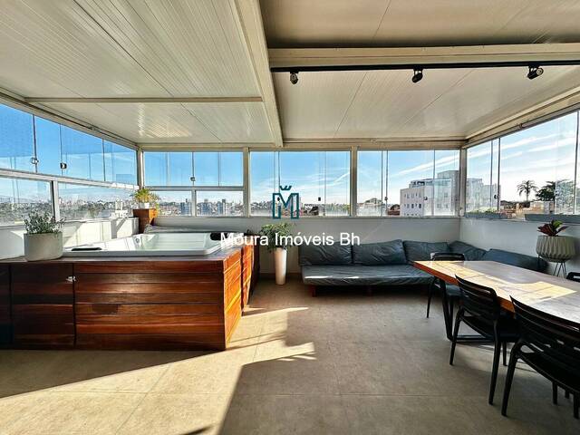 #CO0907 - Cobertura para Venda em Belo Horizonte - MG