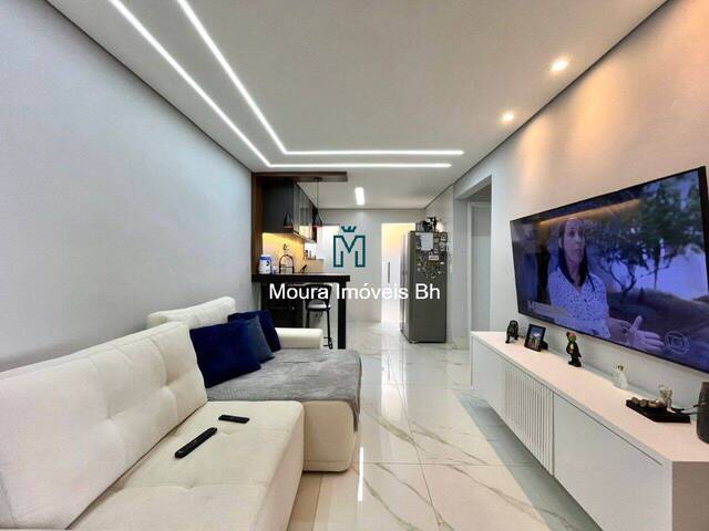 #GD0592 - Apartamento para Venda em Belo Horizonte - MG