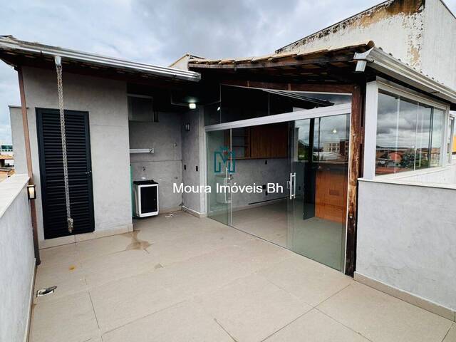 #CO0921 - Cobertura para Venda em Belo Horizonte - MG