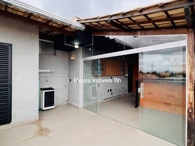 #CO0921 - Cobertura para Venda em Belo Horizonte - MG